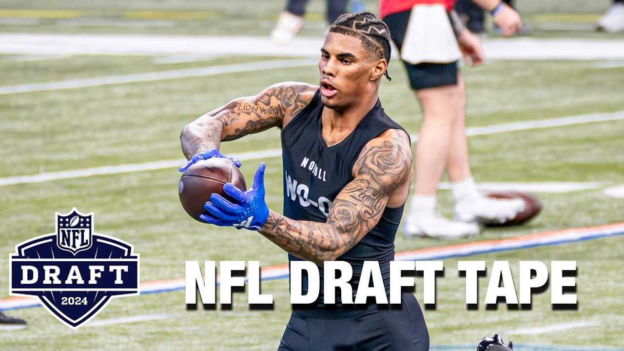 Florida State WR Keon Coleman | 2024 NFL Draft Tape