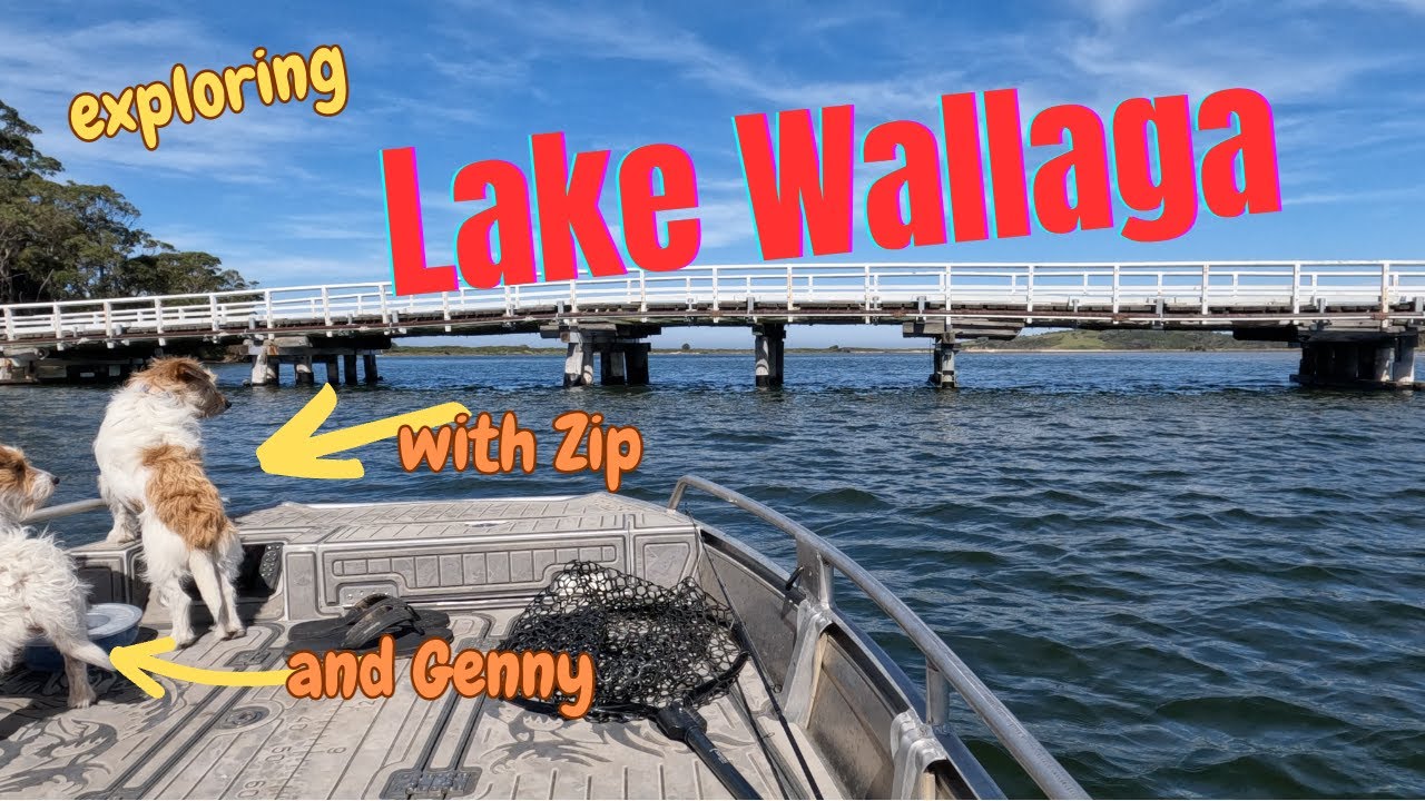 Wallaga Lake  - fishing camping and drinking beer from Camel Rock Brewery