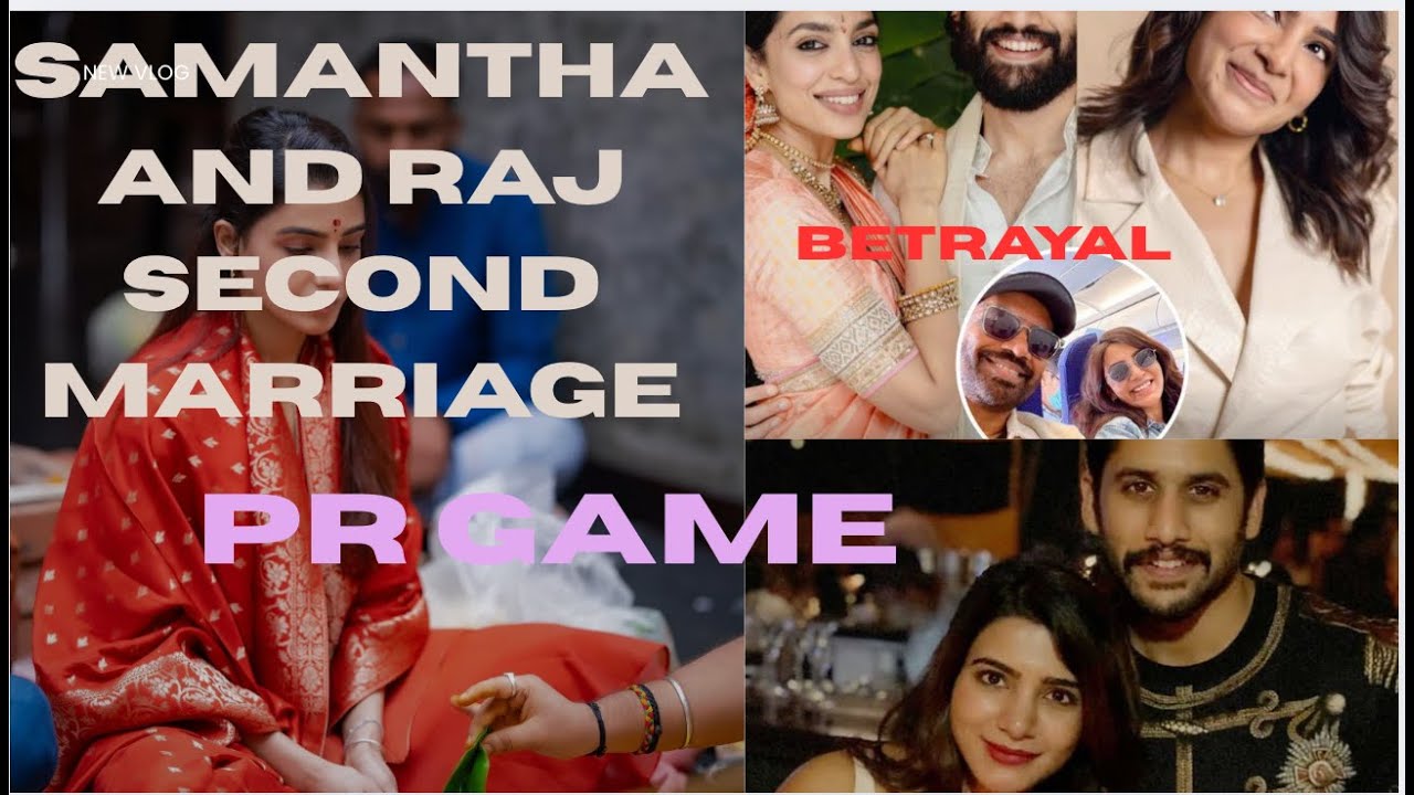 Samantha Ruth and Raj exposed. Problematic marriage and betrayal