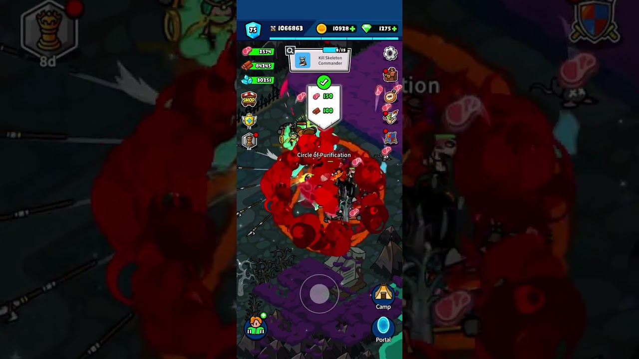 Rumble Hero - how to beat all islands in the fastest way