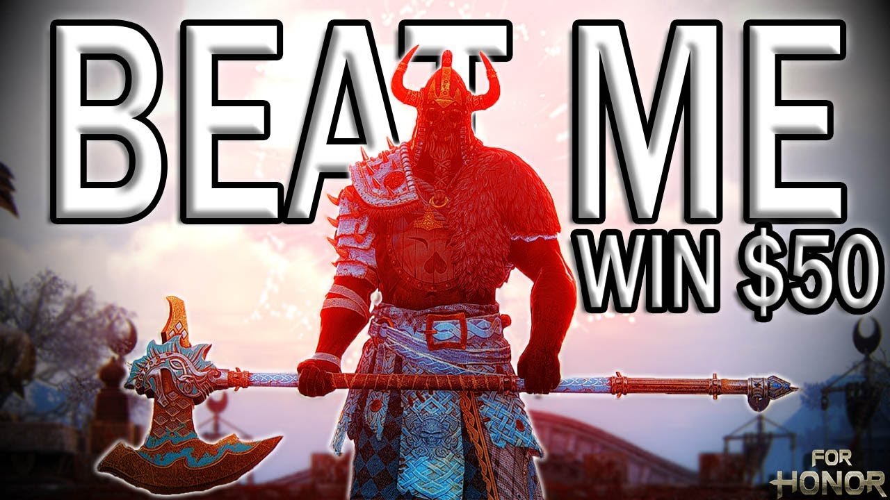 BEAT ME IN A DUEL, WIN $50
