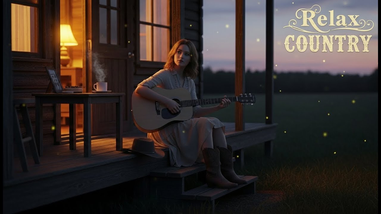 Golden Hour in the Country – Relaxing Acoustic Guitar Instrumental 🌄 | Peaceful Americana Music