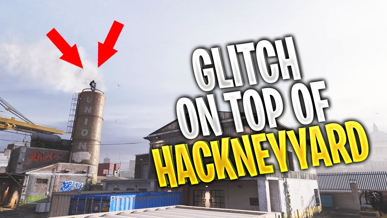 MW GLITCHES | Solo Ontop Of The Map Hackney Yard MODERN WARFARE GLITCHES