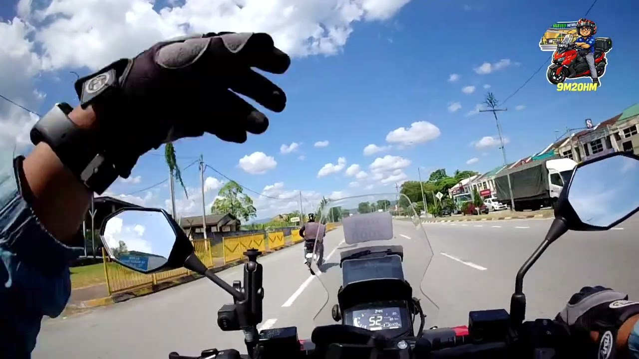 Ride santai ke Betong, Yala (Januari 2026) 