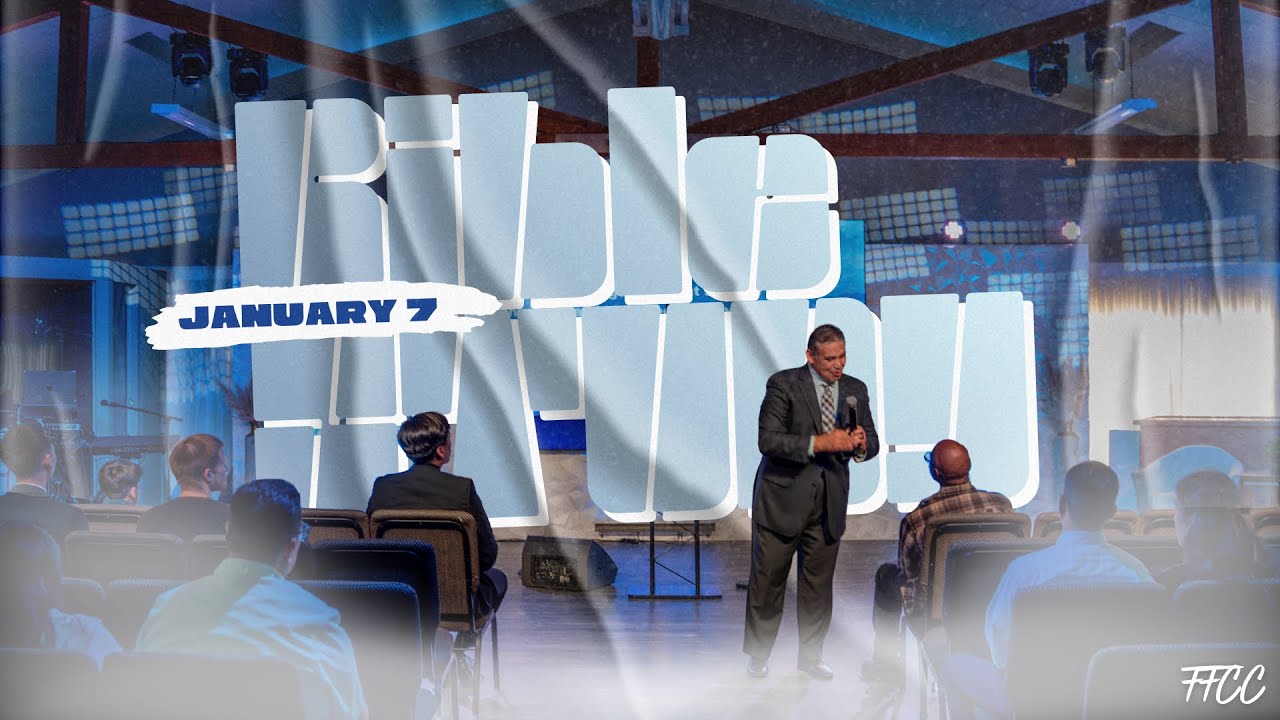 Wednesday Bible Study | FFCC | Pastor Ezekiel Rodriguez (Pt. 1)