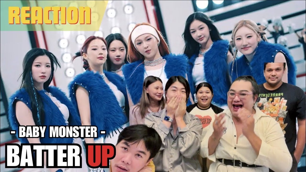 ปังไม่ไหวเลยลูก!! “BATTER UP” - BABY MONSTER Reaction | อะเวนเจ้ Reaction