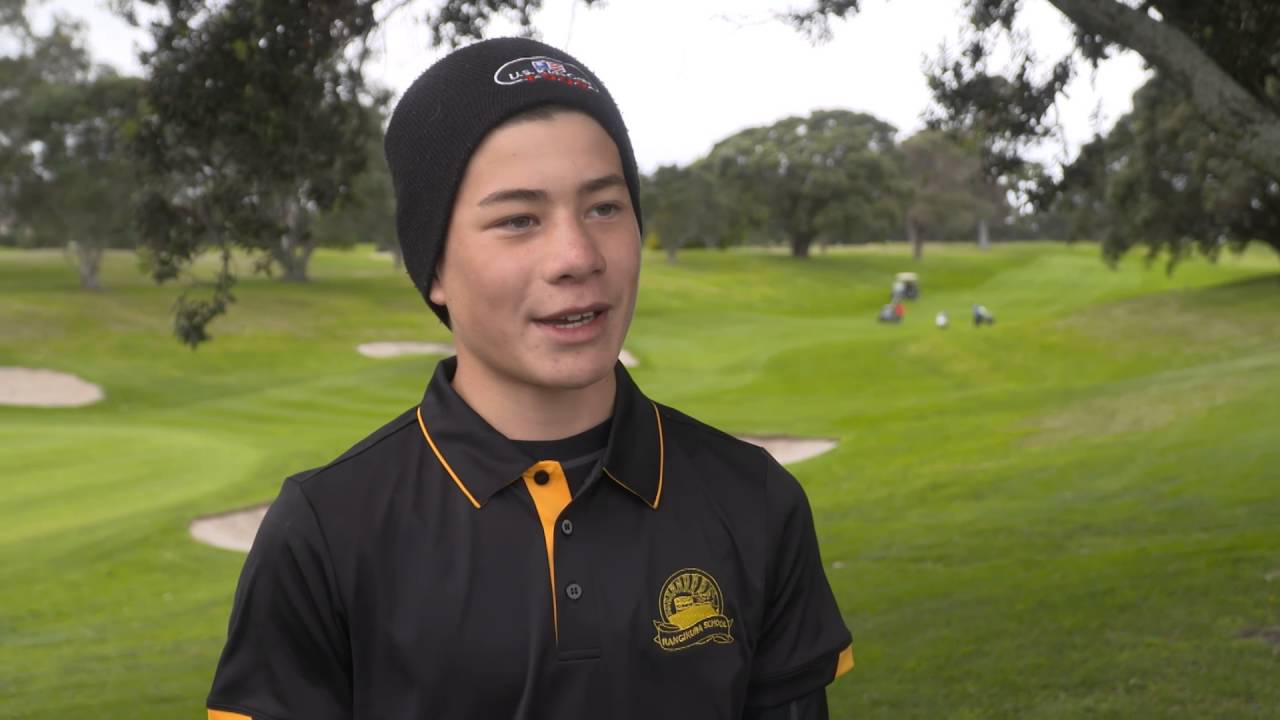 NZ's Golfing Future | Jayden Ford & Darae Chung