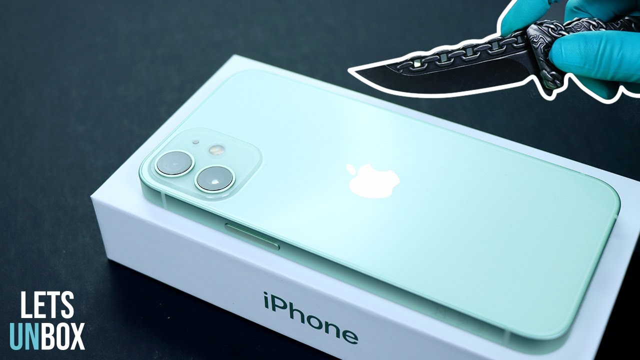 iPhone 12 Mini Unboxing and Camera Test (ASMR Unboxing)