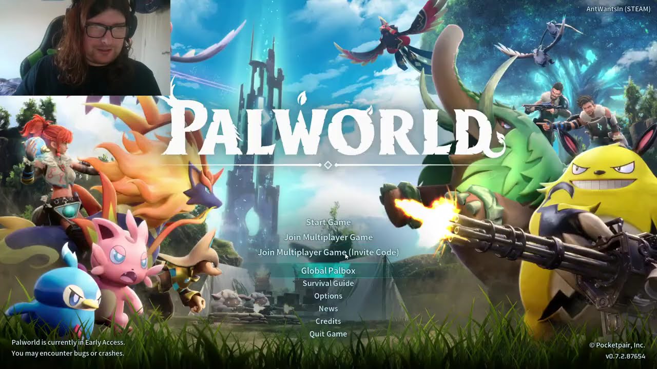 Palworld and chill, the Final Tower!