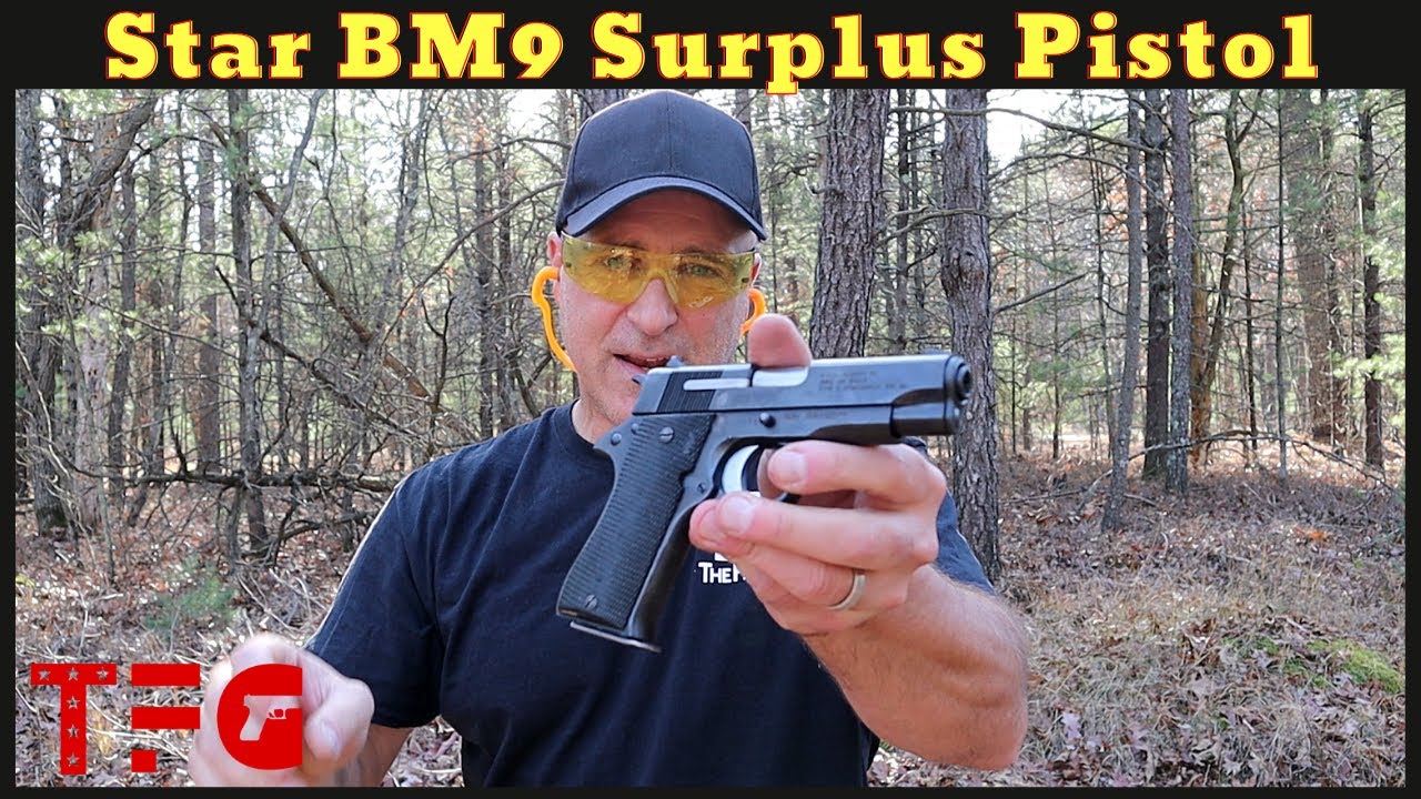 Star BM9 (Surplus Pistol) Range Review - TheFirearmGuy