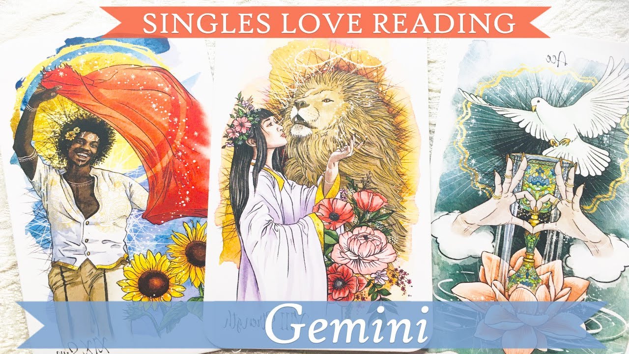 Gemini Singles - This is a soul mate connection, there's a blessing in disguise!