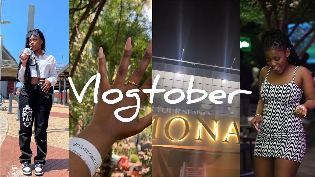Vlogtober EP3 : Joburg Trip & Gold Reef City