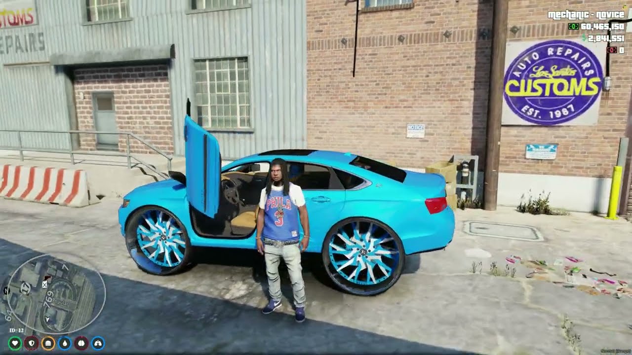 Fivem Server  [Miami Roleplay]  Exclusive Vehicles Scavenger Hunt