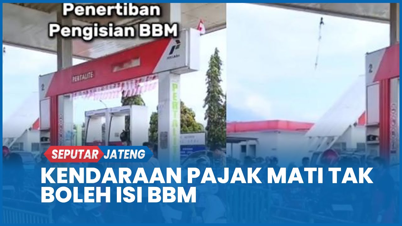 Penjelasan Pertamina Viral Kendaraan Pajak Mati Tak Boleh Isi BBM