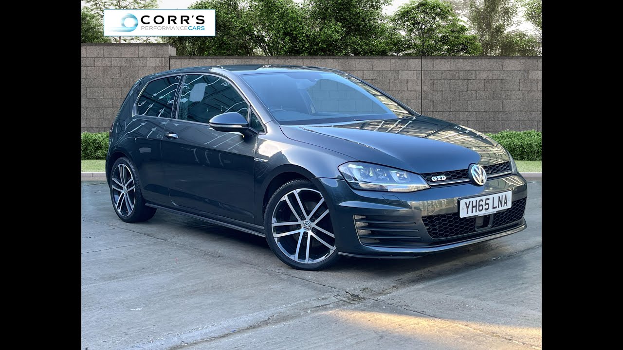2015 VOLKSWAGEN GOLF 2.0 TDI BlueMotion Tech GTD Hatchback 3dr Diesel Manual Euro 6 (s/s) (184 ps)