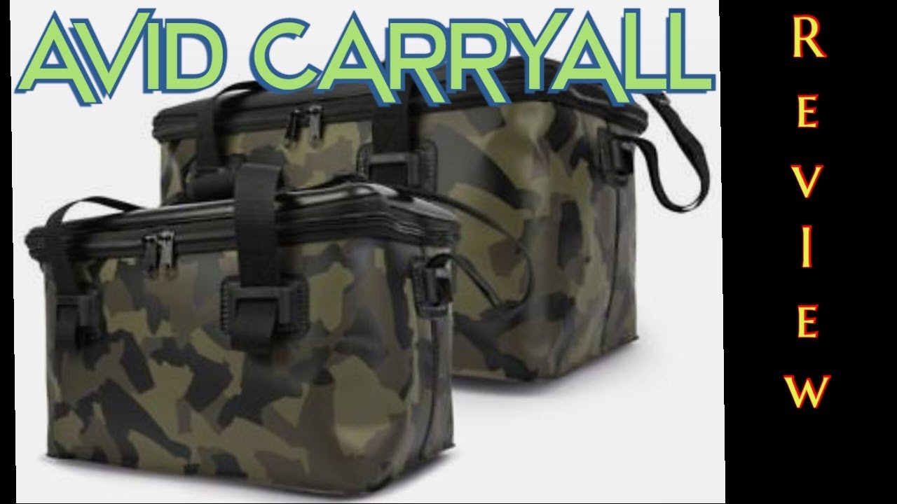 AVID STORMSHIELD PRO CARRYALL  #sifishes @sifishes @AvidCarpFishingTV