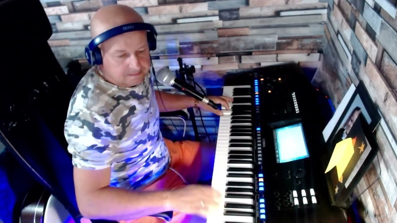 Wyjątkowa miłość cover BAYERA  Misiek Live Yamaha Genos