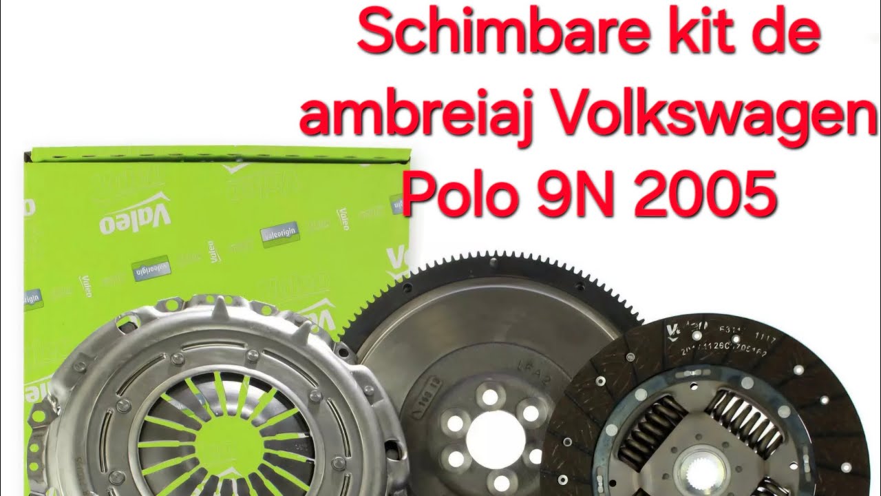 schimbare kit de ambreiaj Volkswagen Polo 9N 2005