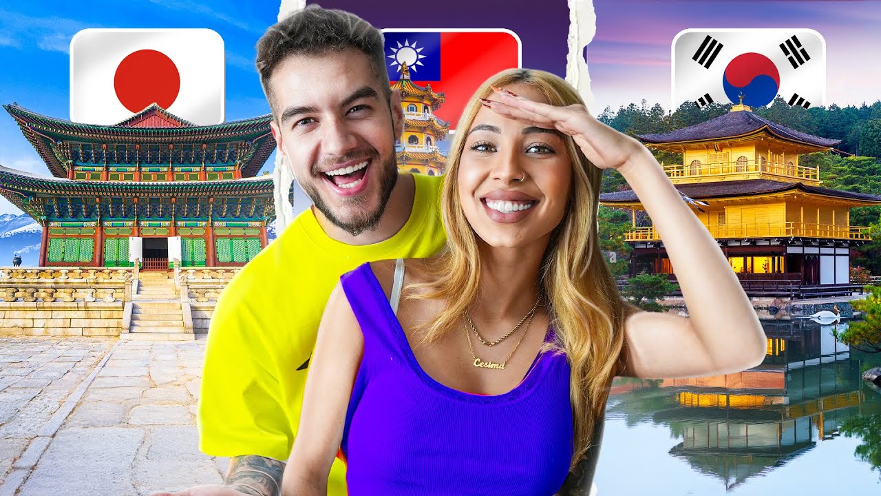 150h In Japonia, Coreea si Taiwan cu Cesi! (Ep.2)