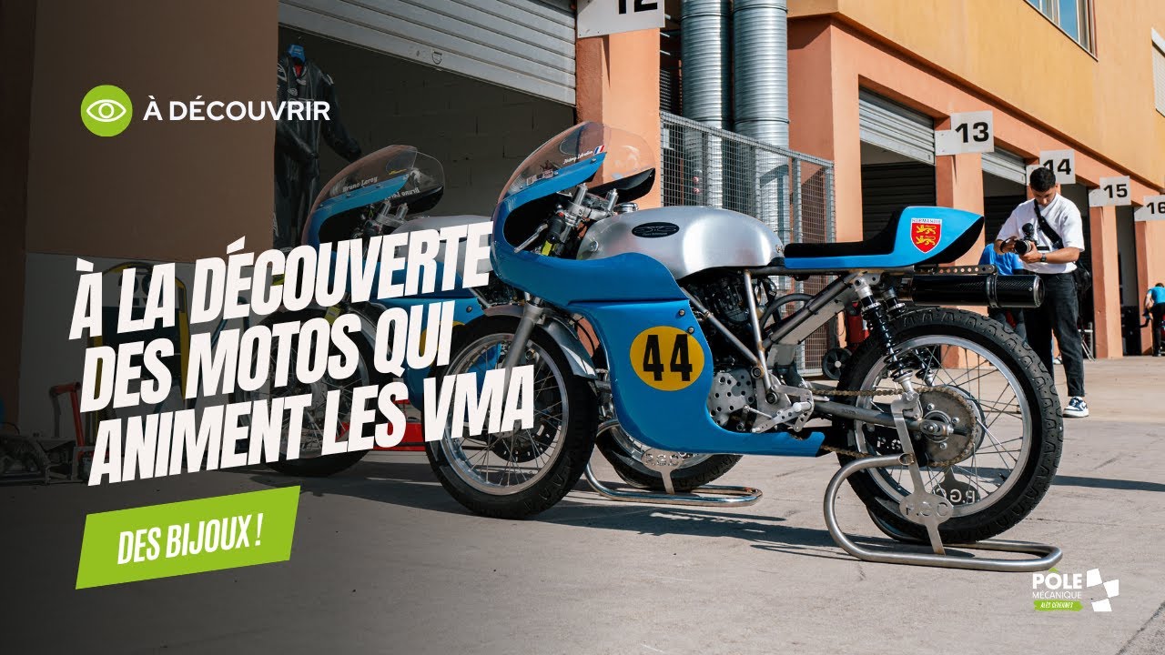 À LA DÉCOUVERTE DES MOTOS QUI ANIMENT LES VMA !