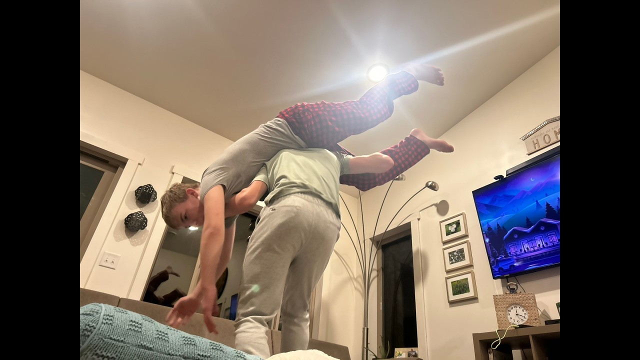 Living Room Wrestling: Part 3 (JT vs Denver)