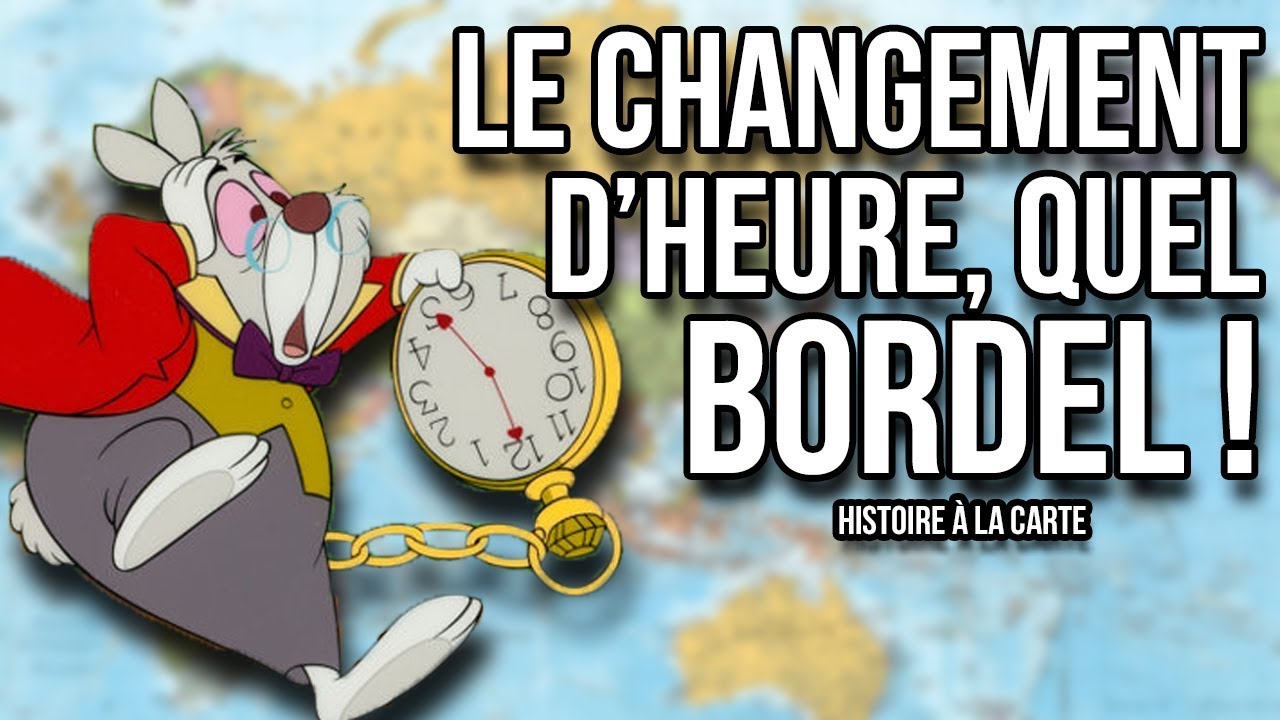 ⏰ Histoire du changement d'heure - Histoire à la carte #10
