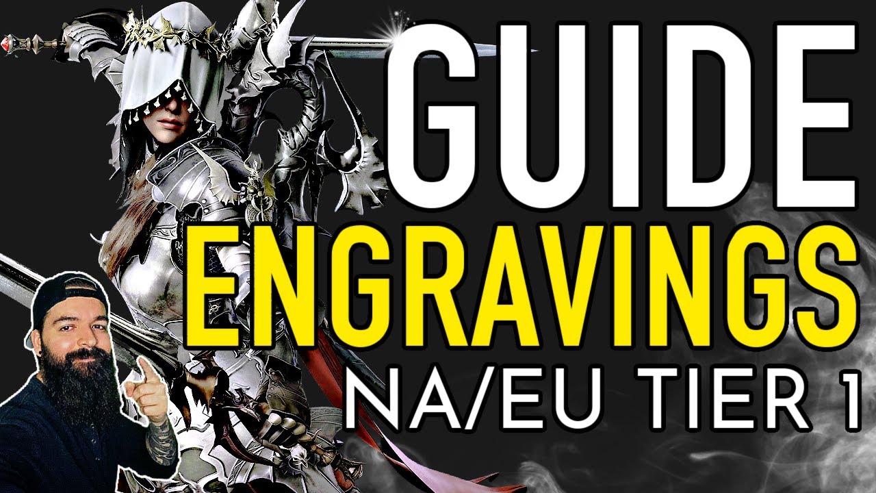ENGRAVING GUIDE | LOST ARK NA/EU TIER ONE CONTENT GAMEPLAY SYSTEMS @Bluddshed