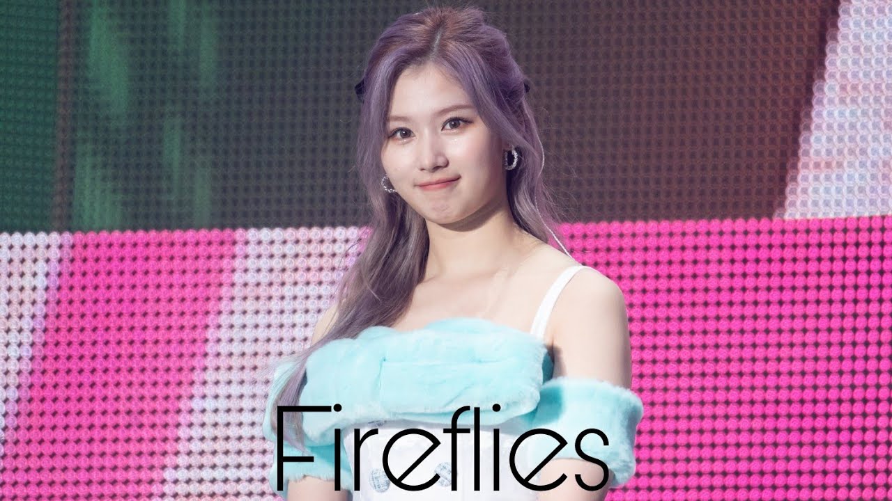 Minatozaki Sana - Fireflies [FMV]