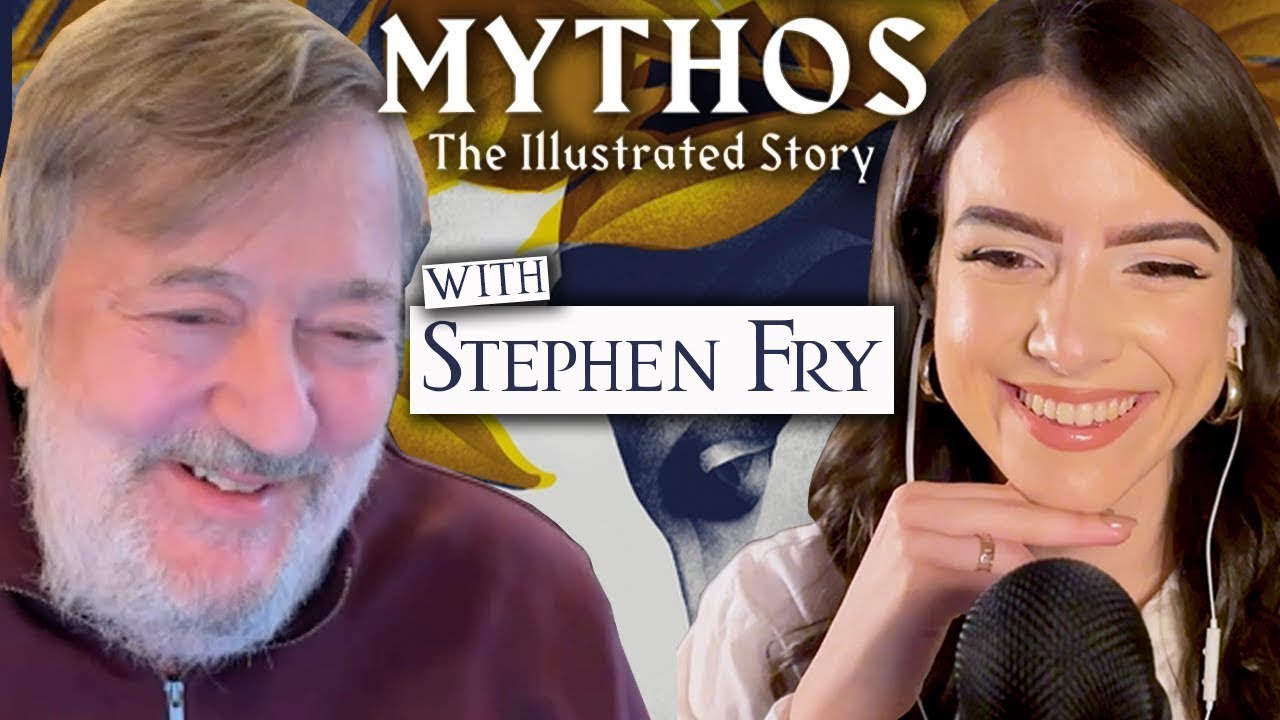 The Importance of The Greek Myths To Modern Society with Stephen Fry