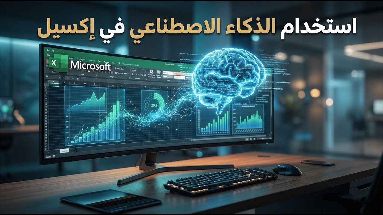 إستخدام الذكاء الإصطناعي في الأكسيل