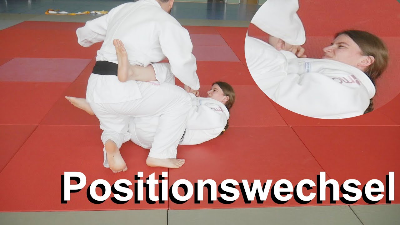 Judo ||  Positionswechsel #Graduierungssystem #PO2022