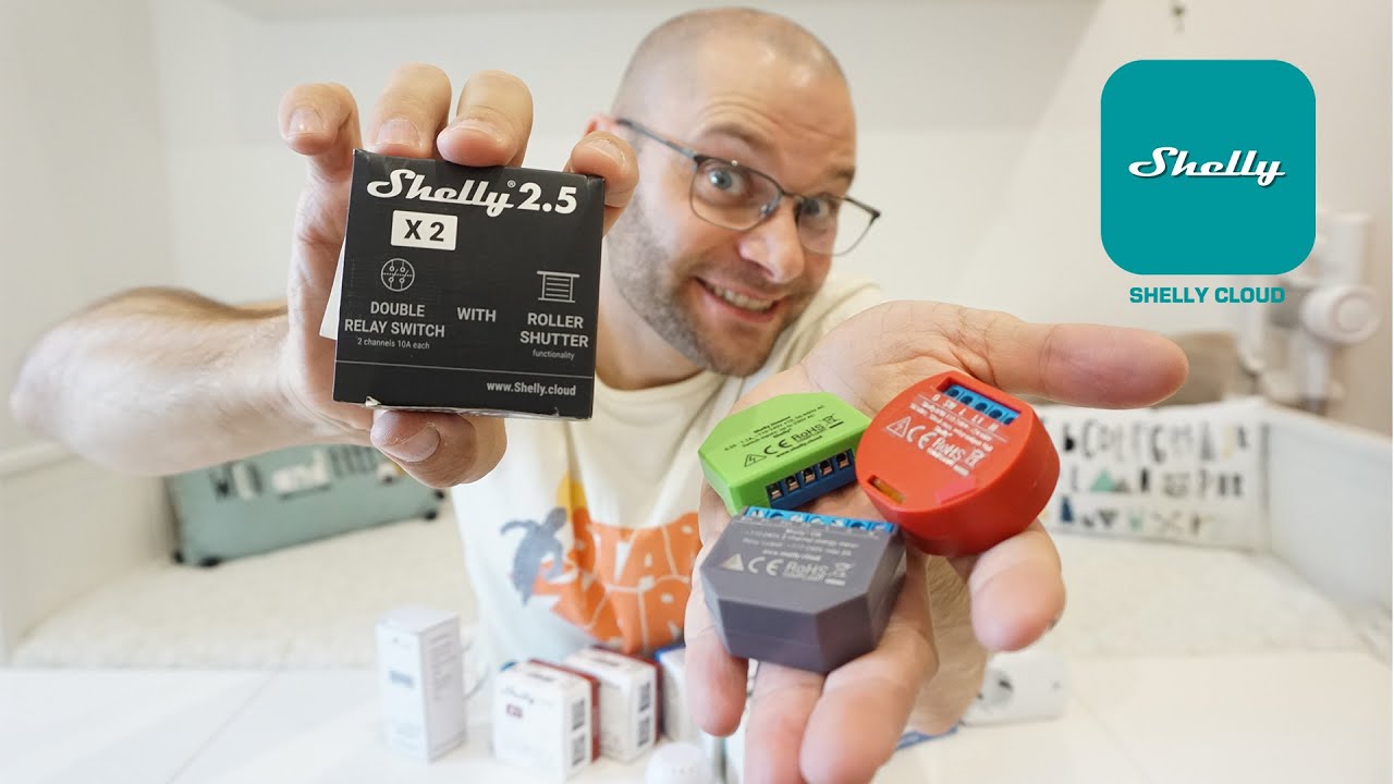 ESSENCIAIS em qualquer CASA INTELIGENTE! Conhece os Shelly!