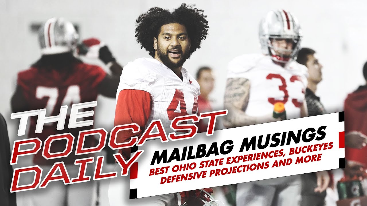 TPD: Ohio State mailbag talks Buckeyes defense, most fun moments, favorite albums and more