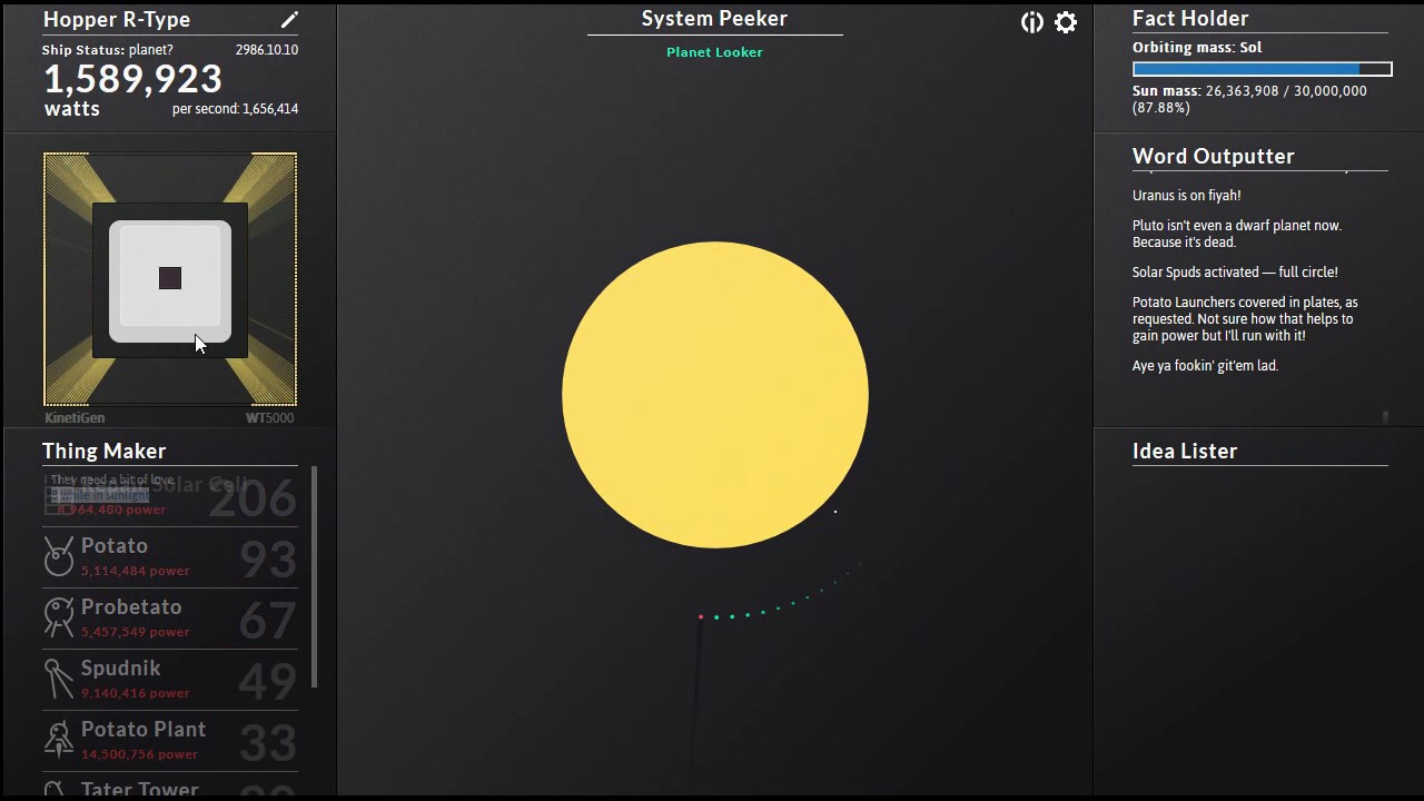 SPACEPLAN Prototype GamePlay 4 THE END