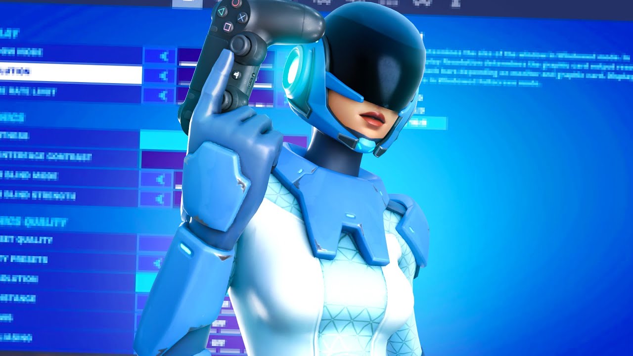 The BEST Controller Settings... LITERALLY AIMBOT! (Plalism Binds And Settings)