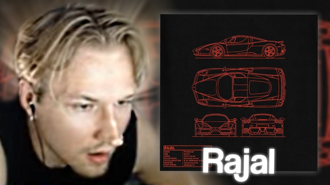 Kirdez Reagoi MD$ - Rajal (Audio) ft. ibe, Ares, Elastinen