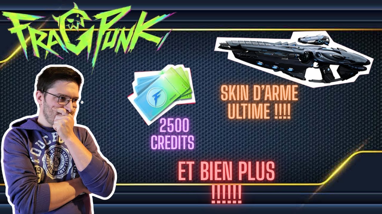 FRAGPUNK !!! EVENT NOUVELLE ANS !!!!!!!
