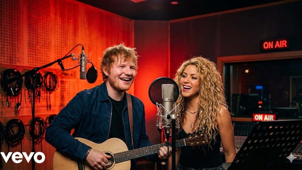 YOU LOST ME FOREVER - Ed Sheeran ft Shakira (Official Video) | Emotional Breakup Song 2026