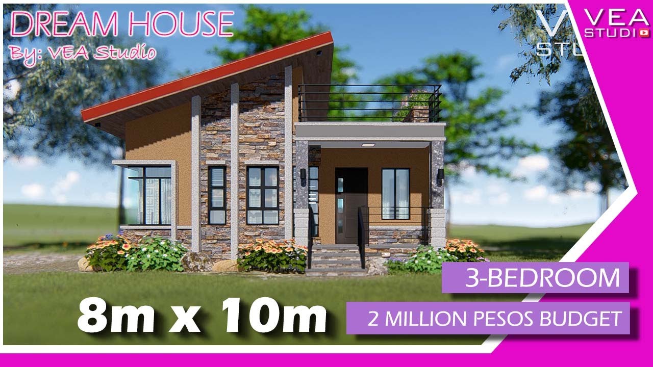 2 million pesos house design Philippines