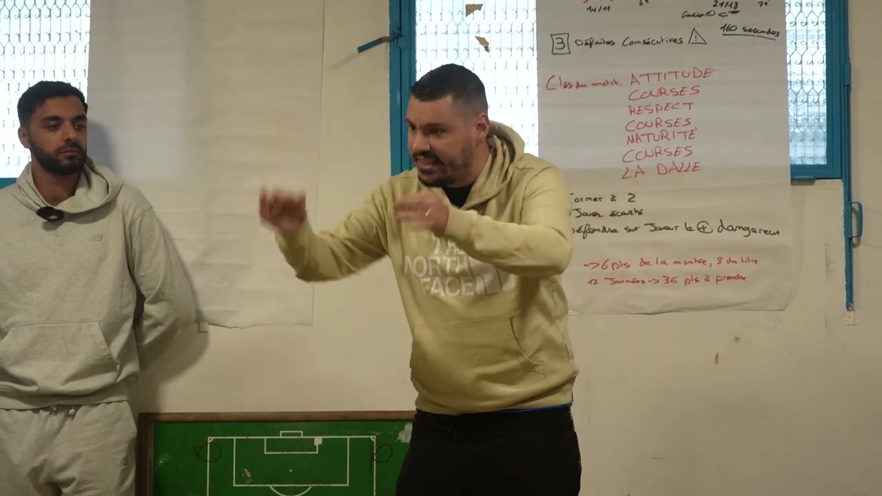 Causerie COMPL&Egrave;TE d'Antoine La Dalle, le vestiaire est CHOQU&Eacute;