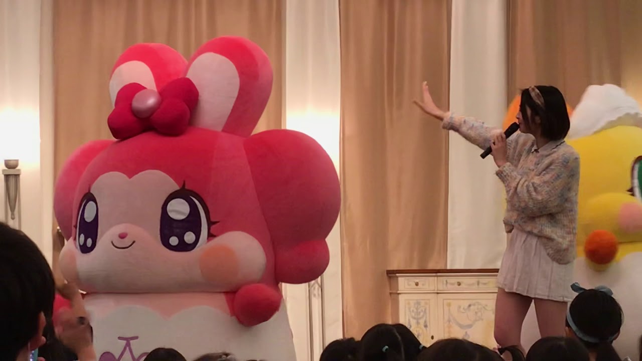 ひらけここたま♡キャラクターショー♡ここたまとみんなでダンス♡杉並アニメーションミュージアム