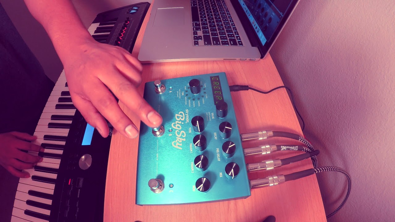 Roland RD2000, Strymon Big Sky