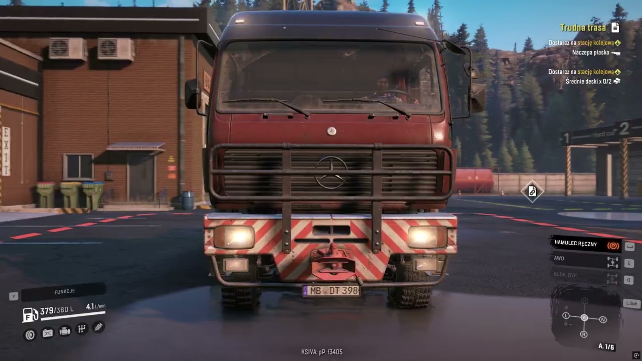 SnowRunner (2026 09 02) - Mercedes-Benz NG 3850 - showcase