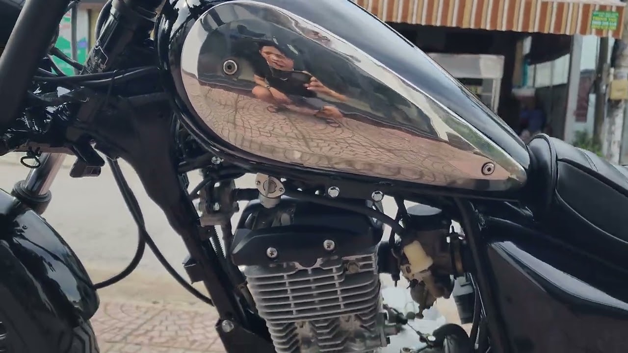 Suzuki Gz125 up Bobber cực đỉnh 