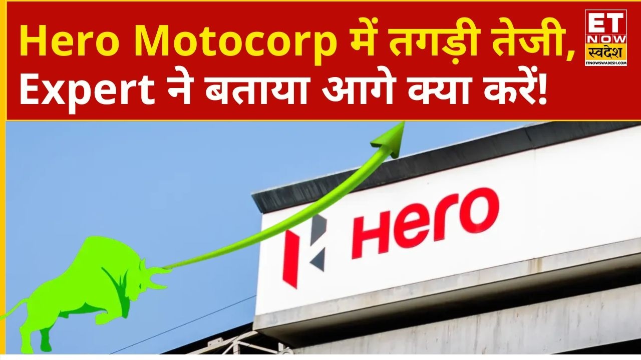 Hero Moto Share Price | Strong Rally in Hero MotoCorp, Expert Shares Outlook | Business