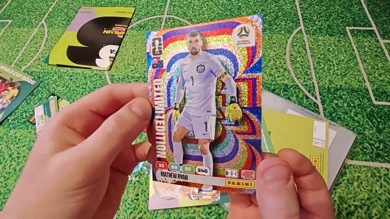 Panini. NOWOŚĆ!!!. Fifa World Cup 2026. Otwieramy nowy zestaw startowy.