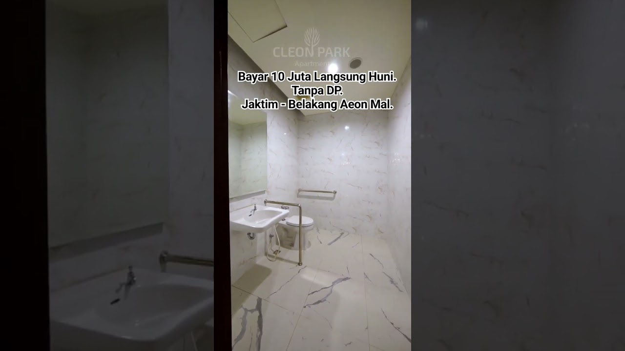 Apartemen Furnished Mewah Jakarta Timur Ready Stock Siap Huni #shorts #apartemen #apartemenjakarta