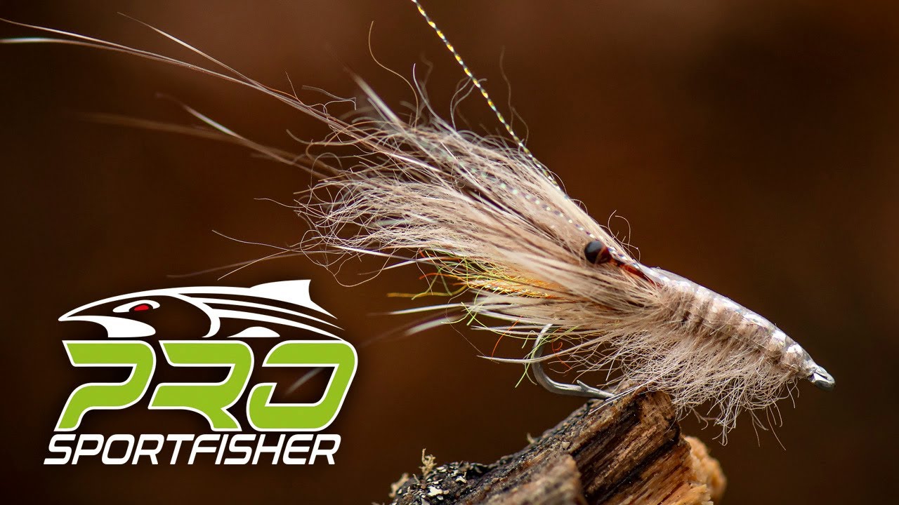 Pro Sportfisher - Toftings Shrimp - by Per Tofting