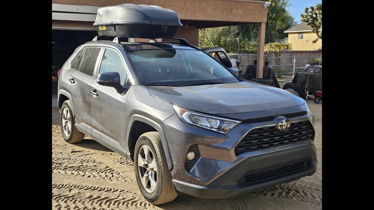 Установка комплекта электропроводки для фаркопа Toyota RAV4 2019–2024 гг., 5 мин.