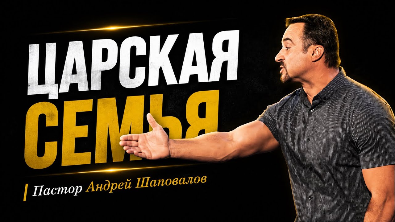 «Царская Семья» Пастор Андрей Шаповалов